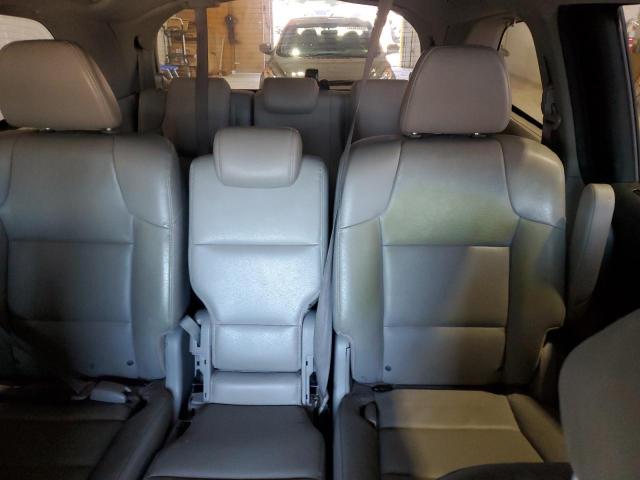 5FNRL5H66EB102500 - 2014 HONDA ODYSSEY EXL GRAY photo 10
