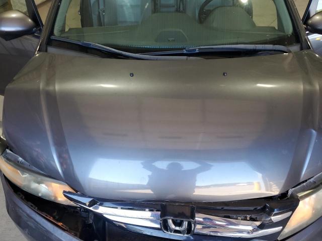 5FNRL5H66EB102500 - 2014 HONDA ODYSSEY EXL GRAY photo 12