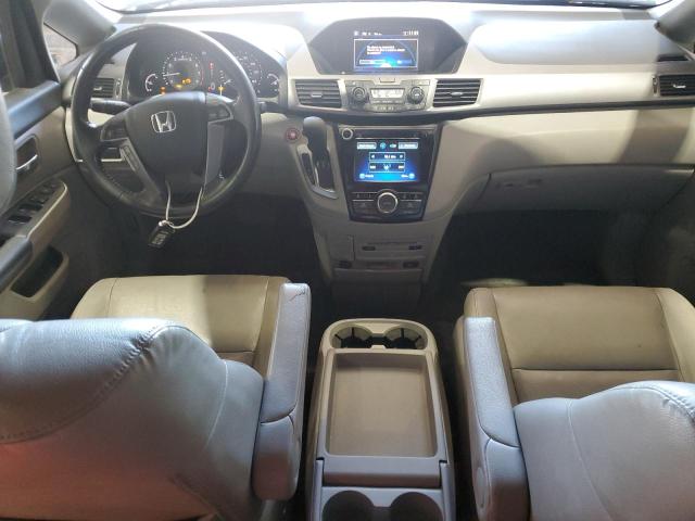 5FNRL5H66EB102500 - 2014 HONDA ODYSSEY EXL GRAY photo 8