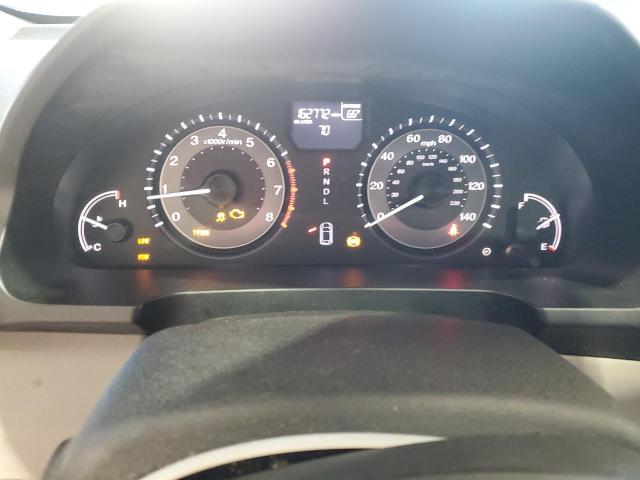 5FNRL5H66EB102500 - 2014 HONDA ODYSSEY EXL GRAY photo 9