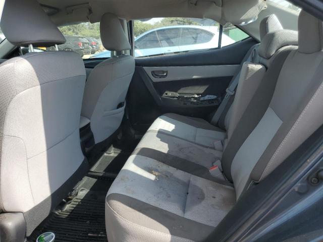 2T1BURHE7KC184749 - 2019 TOYOTA COROLLA L GRAY photo 10