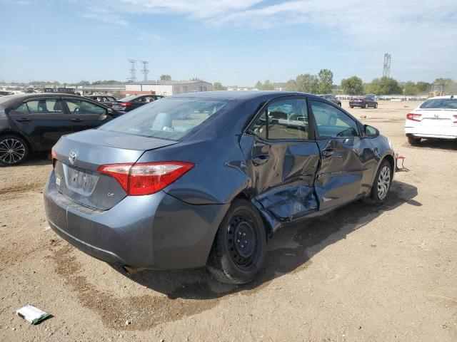 2T1BURHE7KC184749 - 2019 TOYOTA COROLLA L GRAY photo 3