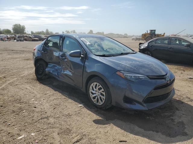 2T1BURHE7KC184749 - 2019 TOYOTA COROLLA L GRAY photo 4