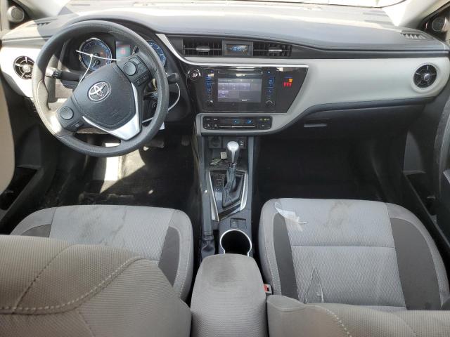 2T1BURHE7KC184749 - 2019 TOYOTA COROLLA L GRAY photo 8