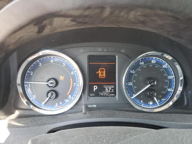 2T1BURHE7KC184749 - 2019 TOYOTA COROLLA L GRAY photo 9