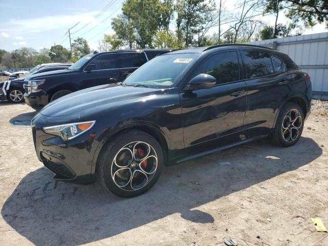 ZASPAKBN7N7D37125 - 2022 ALFA ROMEO STELVIO TI BLACK photo 1