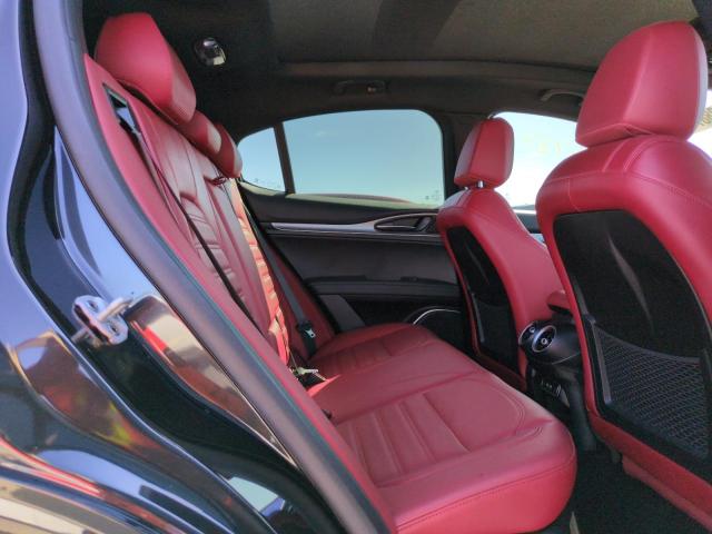 ZASPAKBN7N7D37125 - 2022 ALFA ROMEO STELVIO TI BLACK photo 11