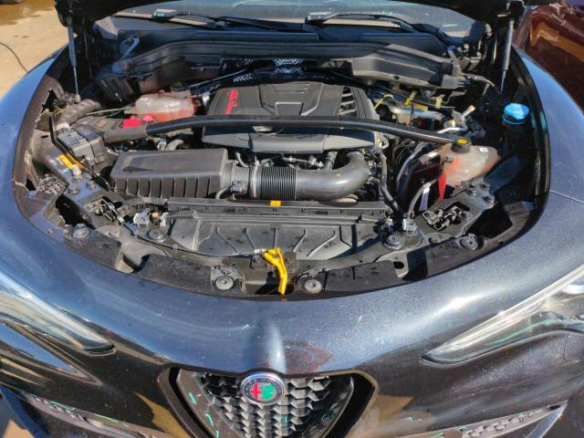 ZASPAKBN7N7D37125 - 2022 ALFA ROMEO STELVIO TI BLACK photo 12