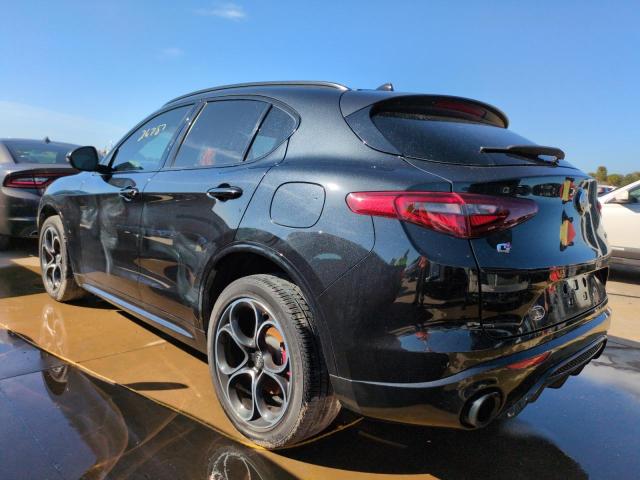 ZASPAKBN7N7D37125 - 2022 ALFA ROMEO STELVIO TI BLACK photo 2