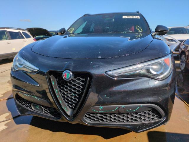 ZASPAKBN7N7D37125 - 2022 ALFA ROMEO STELVIO TI BLACK photo 5
