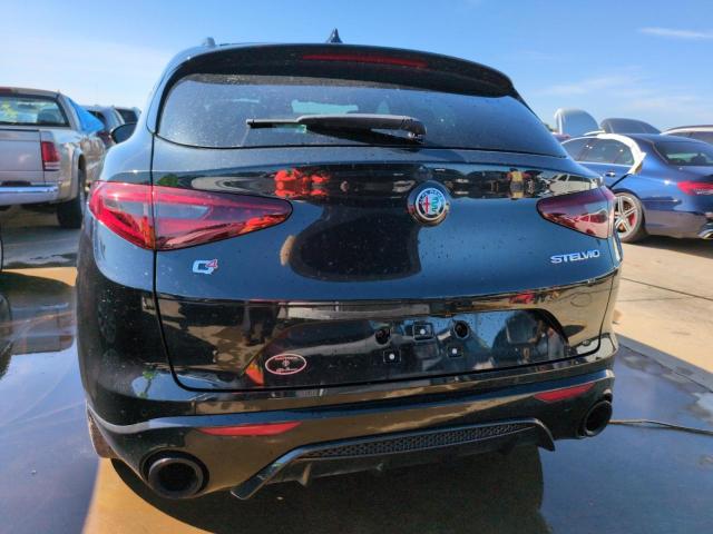 ZASPAKBN7N7D37125 - 2022 ALFA ROMEO STELVIO TI BLACK photo 6
