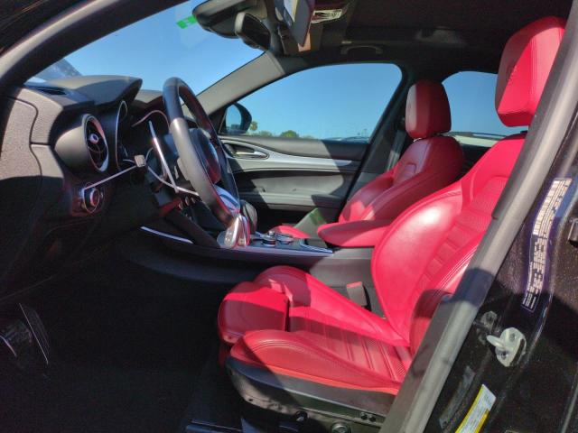 ZASPAKBN7N7D37125 - 2022 ALFA ROMEO STELVIO TI BLACK photo 7