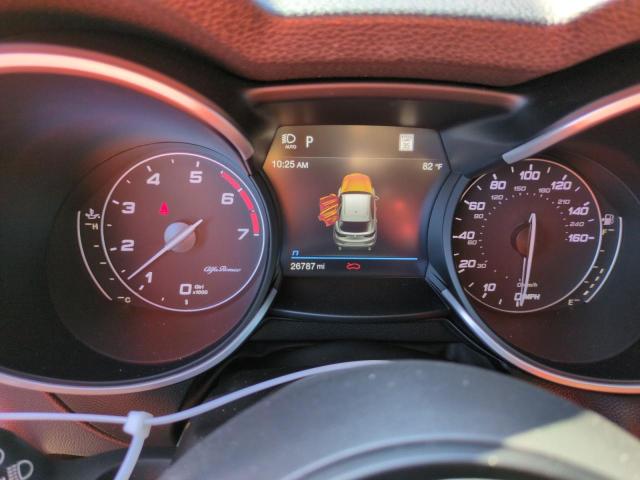 ZASPAKBN7N7D37125 - 2022 ALFA ROMEO STELVIO TI BLACK photo 9