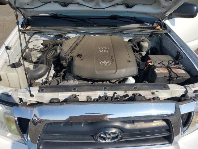 5TETU62NX5Z116231 - 2005 TOYOTA TACOMA PRERUNNER ACCESS CAB WHITE photo 11