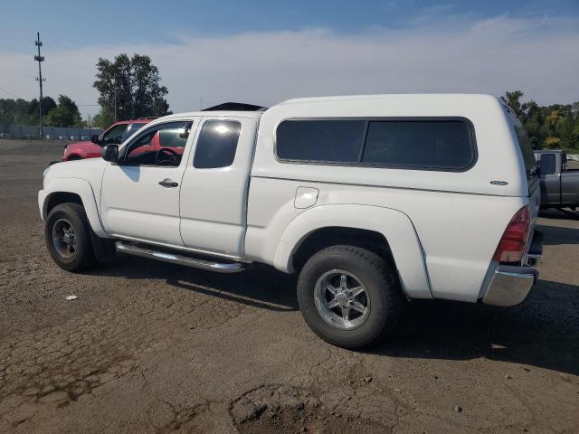5TETU62NX5Z116231 - 2005 TOYOTA TACOMA PRERUNNER ACCESS CAB WHITE photo 2