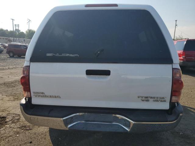 5TETU62NX5Z116231 - 2005 TOYOTA TACOMA PRERUNNER ACCESS CAB WHITE photo 6
