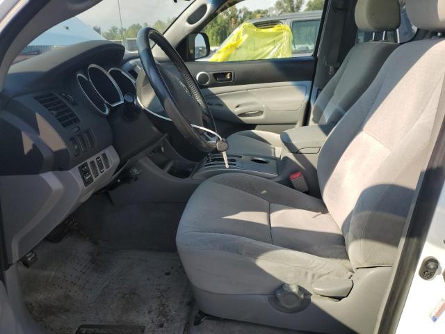 5TETU62NX5Z116231 - 2005 TOYOTA TACOMA PRERUNNER ACCESS CAB WHITE photo 7