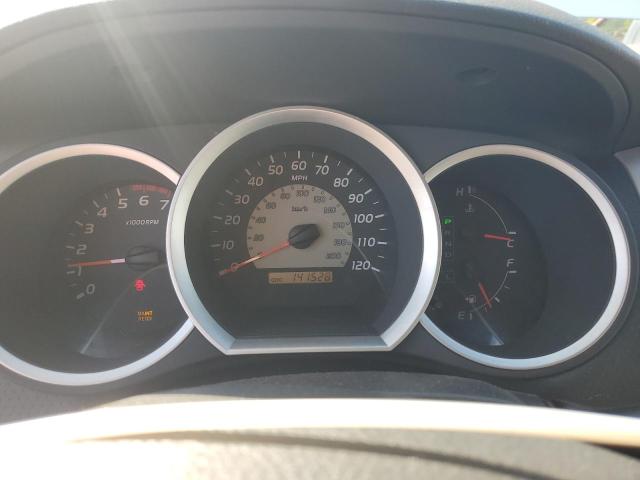 5TETU62NX5Z116231 - 2005 TOYOTA TACOMA PRERUNNER ACCESS CAB WHITE photo 9