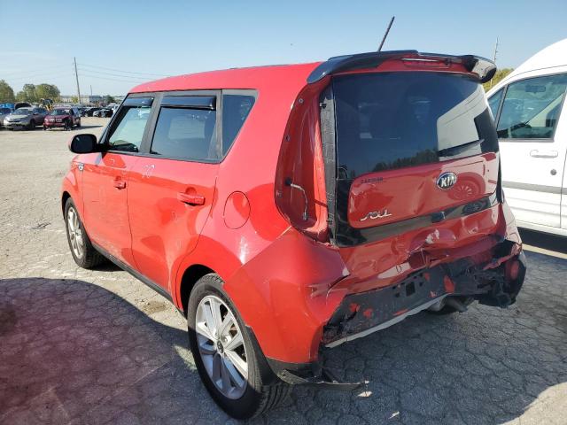 KNDJP3A51K7636898 - 2019 KIA SOUL + RED photo 2