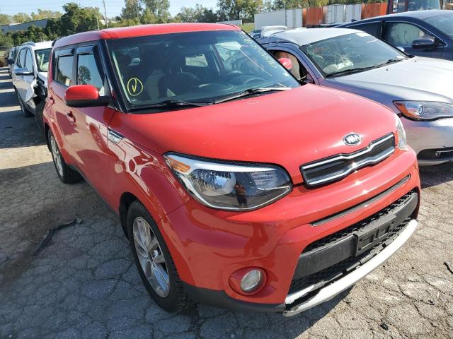 KNDJP3A51K7636898 - 2019 KIA SOUL + RED photo 4