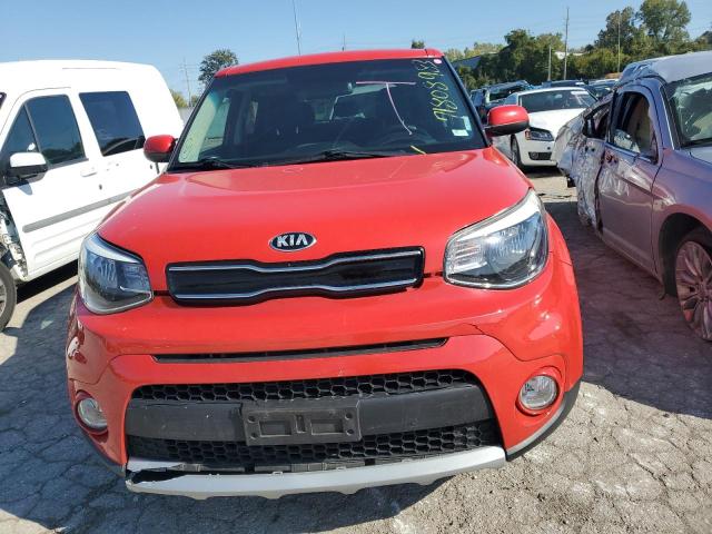 KNDJP3A51K7636898 - 2019 KIA SOUL + RED photo 5