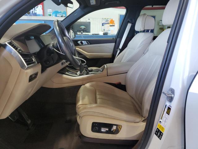 5UXJU2C54KLN64035 - 2019 BMW X5 XDRIVE50I 白色 照片 7