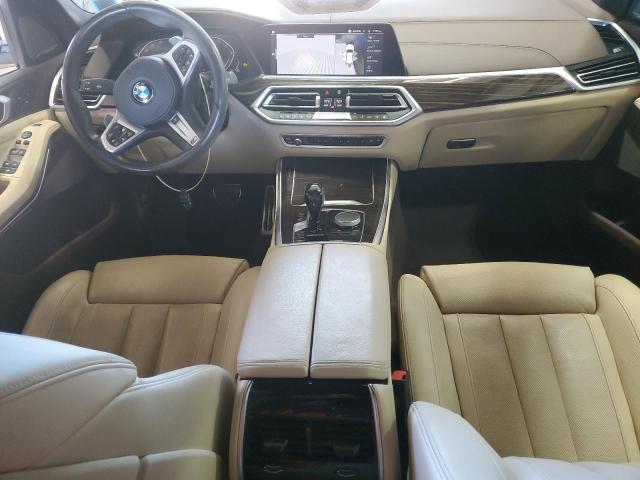 5UXJU2C54KLN64035 - 2019 BMW X5 XDRIVE50I 白色 照片 8