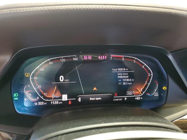 5UXJU2C54KLN64035 - 2019 BMW X5 XDRIVE50I 白色 照片 9