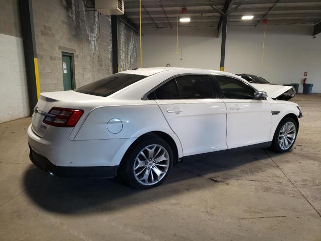 1FAHP2F8XGG116434 - 2016 FORD TAURUS LIMITED WHITE photo 3