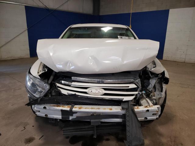 1FAHP2F8XGG116434 - 2016 FORD TAURUS LIMITED WHITE photo 5