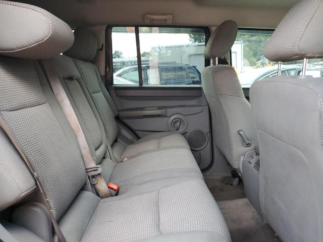 1J8HG48K97C546292 - 2007 JEEP COMMANDER 绿色 照片 11