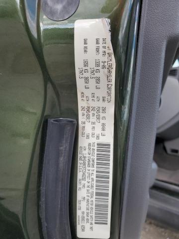 1J8HG48K97C546292 - 2007 JEEP COMMANDER 绿色 照片 14