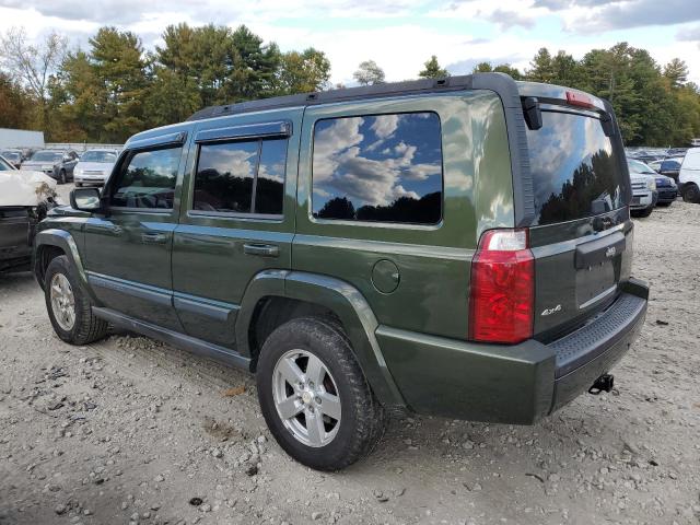 1J8HG48K97C546292 - 2007 JEEP COMMANDER 绿色 照片 2