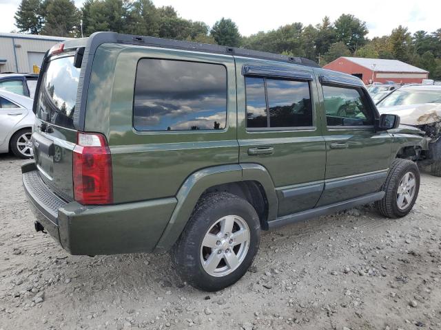1J8HG48K97C546292 - 2007 JEEP COMMANDER 绿色 照片 3
