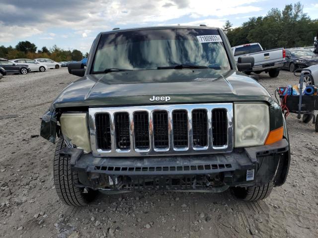 1J8HG48K97C546292 - 2007 JEEP COMMANDER 绿色 照片 5