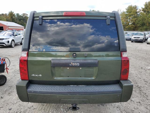 1J8HG48K97C546292 - 2007 JEEP COMMANDER 绿色 照片 6