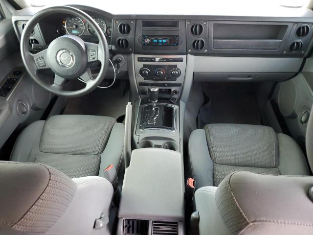 1J8HG48K97C546292 - 2007 JEEP COMMANDER 绿色 照片 8