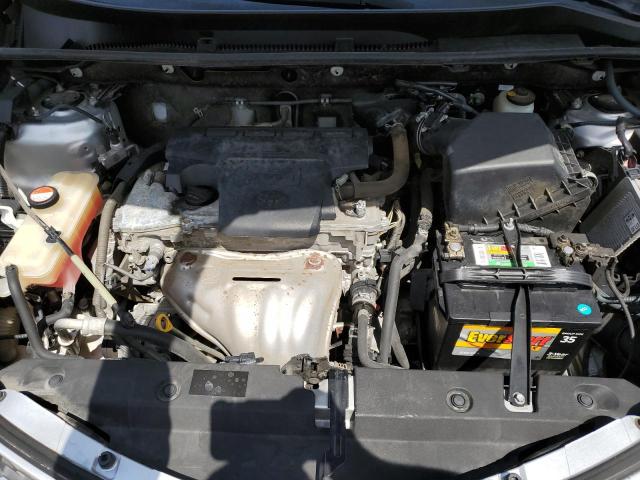 JTMWFREV9FD059129 - 2015 TOYOTA RAV4 XLE SILVER photo 11