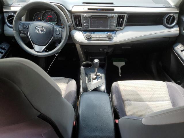 JTMWFREV9FD059129 - 2015 TOYOTA RAV4 XLE SILVER photo 8