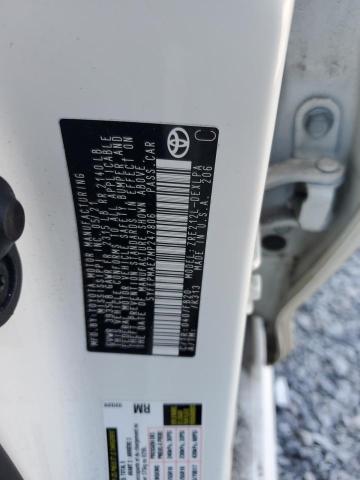 5YFEPMAE7MP247806 - 2021 TOYOTA COROLLA LE Ağ foto 12