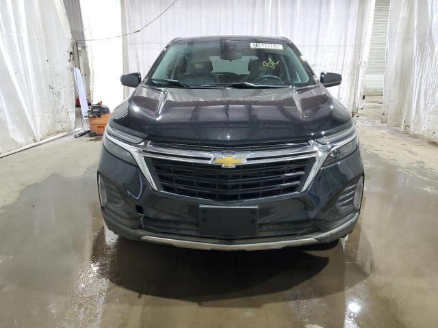 3GNAXTEG0PL262595 - 2023 CHEVROLET EQUINOX LT BLACK photo 5