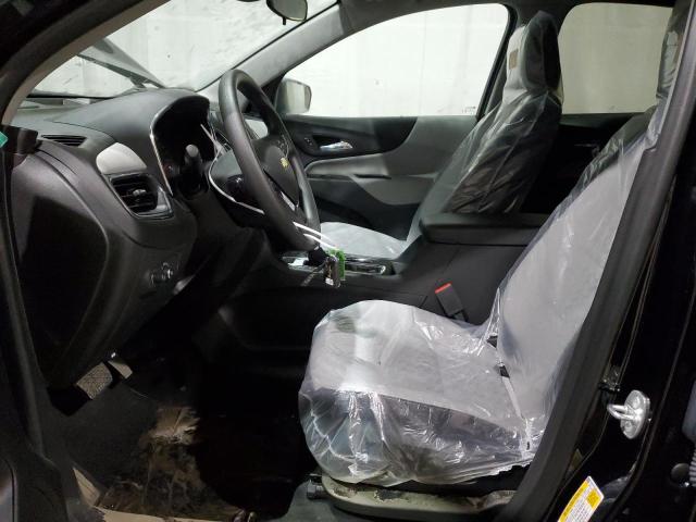 3GNAXTEG0PL262595 - 2023 CHEVROLET EQUINOX LT BLACK photo 7