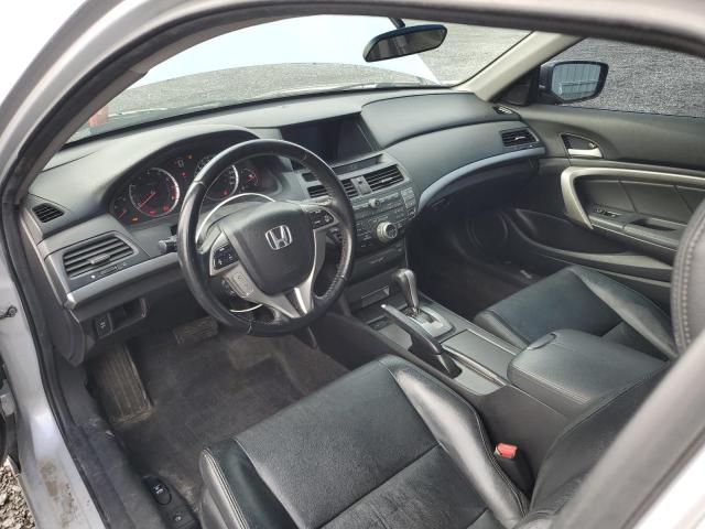 1HGCS22839A800886 - 2009 HONDA ACCORD EXL SILVER photo 8