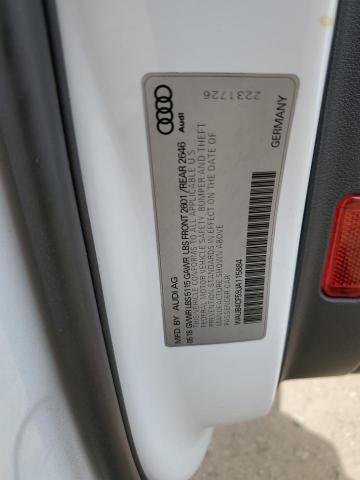 WAUB4CF59JA115884 - 2018 AUDI S5 PREMIUM PLUS 白色 照片 12