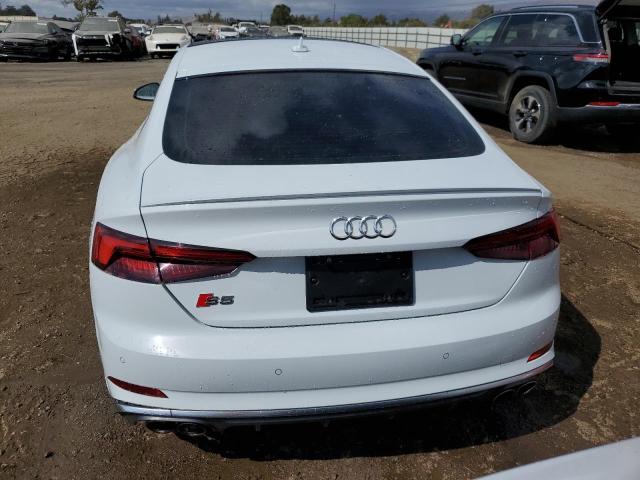 WAUB4CF59JA115884 - 2018 AUDI S5 PREMIUM PLUS 白色 照片 6