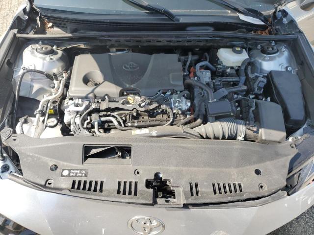 4T1DAACK2SU066834 - 2025 TOYOTA CAMRY XSE GRAY photo 11