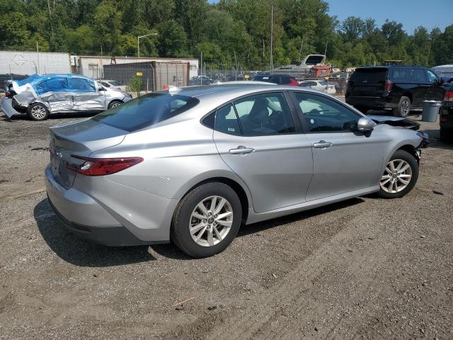4T1DAACK2SU066834 - 2025 TOYOTA CAMRY XSE GRAY photo 3