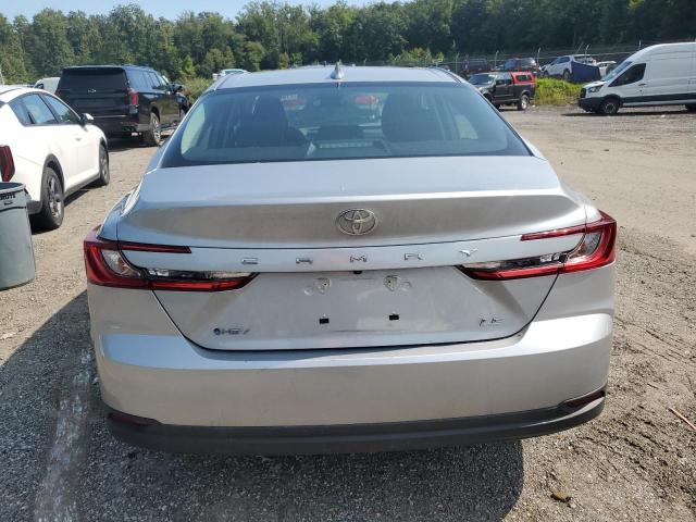 4T1DAACK2SU066834 - 2025 TOYOTA CAMRY XSE GRAY photo 6