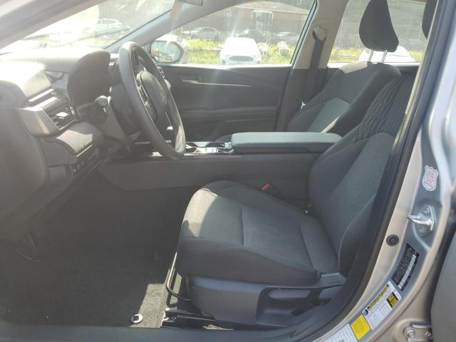 4T1DAACK2SU066834 - 2025 TOYOTA CAMRY XSE GRAY photo 7