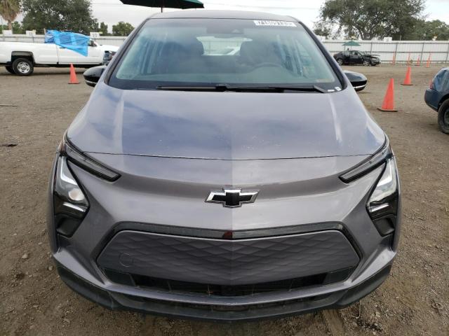 1G1FW6S07N4127653 - 2022 CHEVROLET BOLT EV 1LT GRAY photo 5